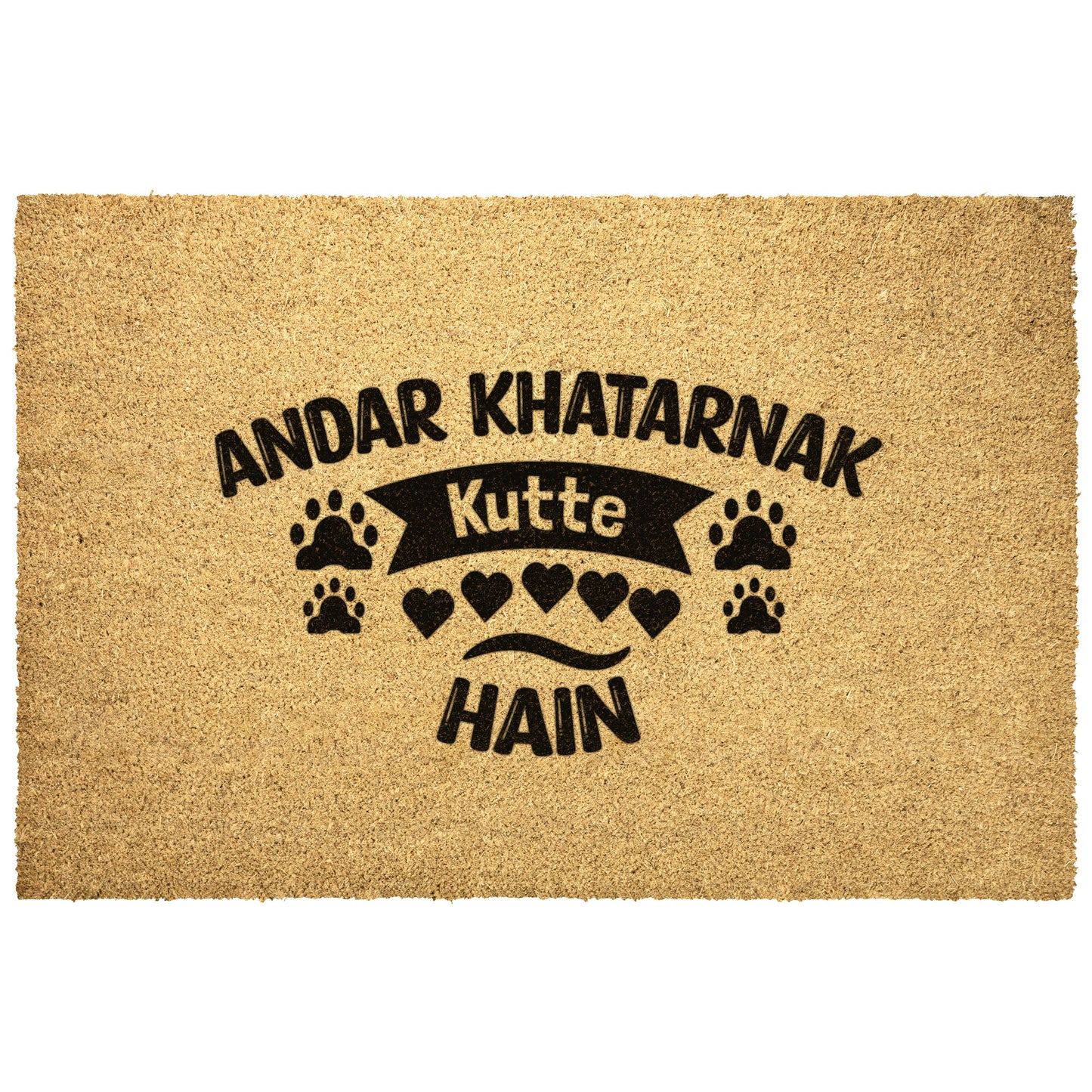 Andar Khatarnak Kutte Hain Door Mat