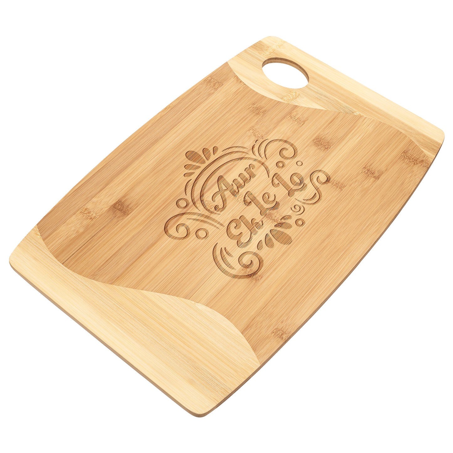Aur Ek Le Lo Bamboo Cutting Board