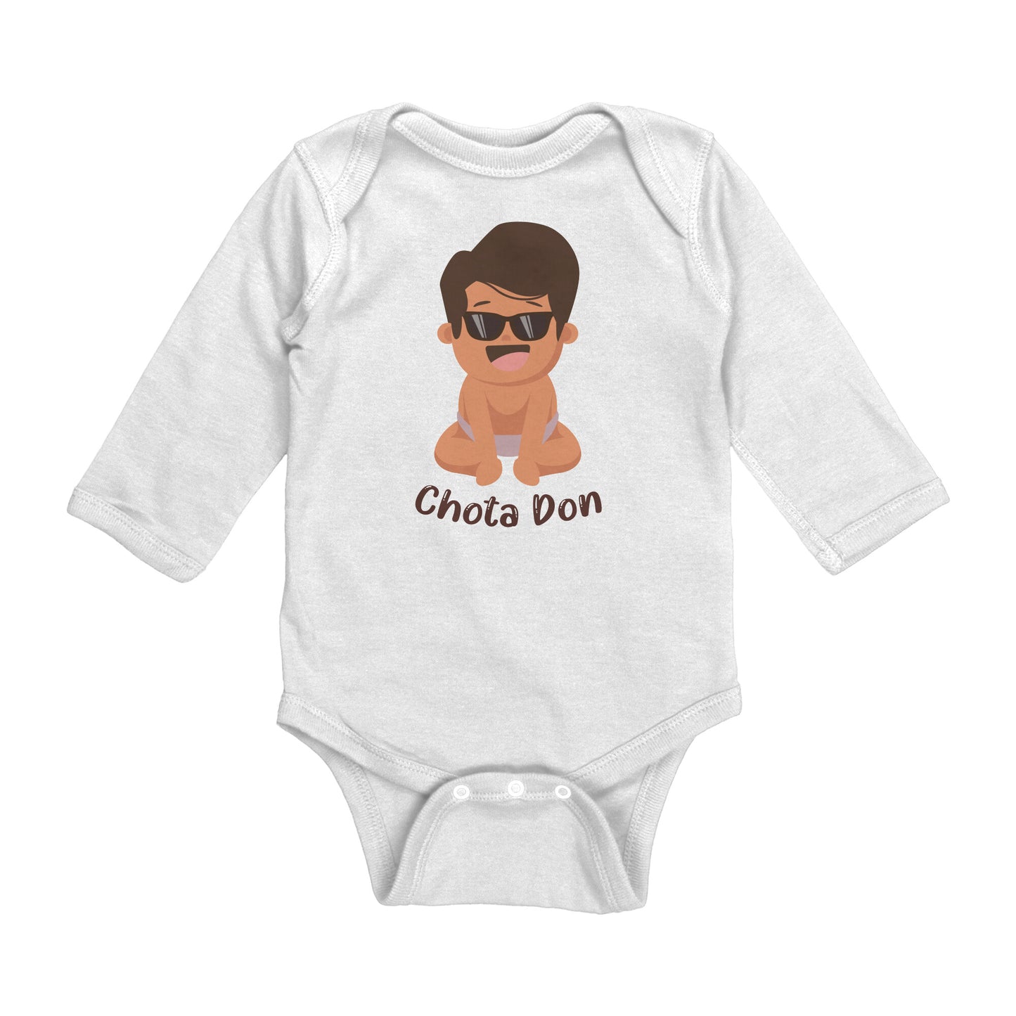 Chota Don Baby Body Suit