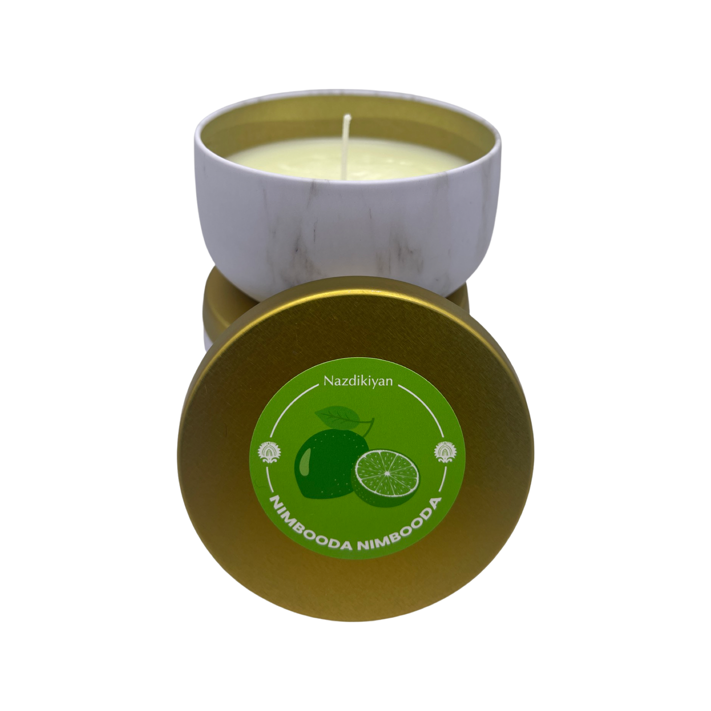 Nimbooda Nimbooda Homemade Soy Candle