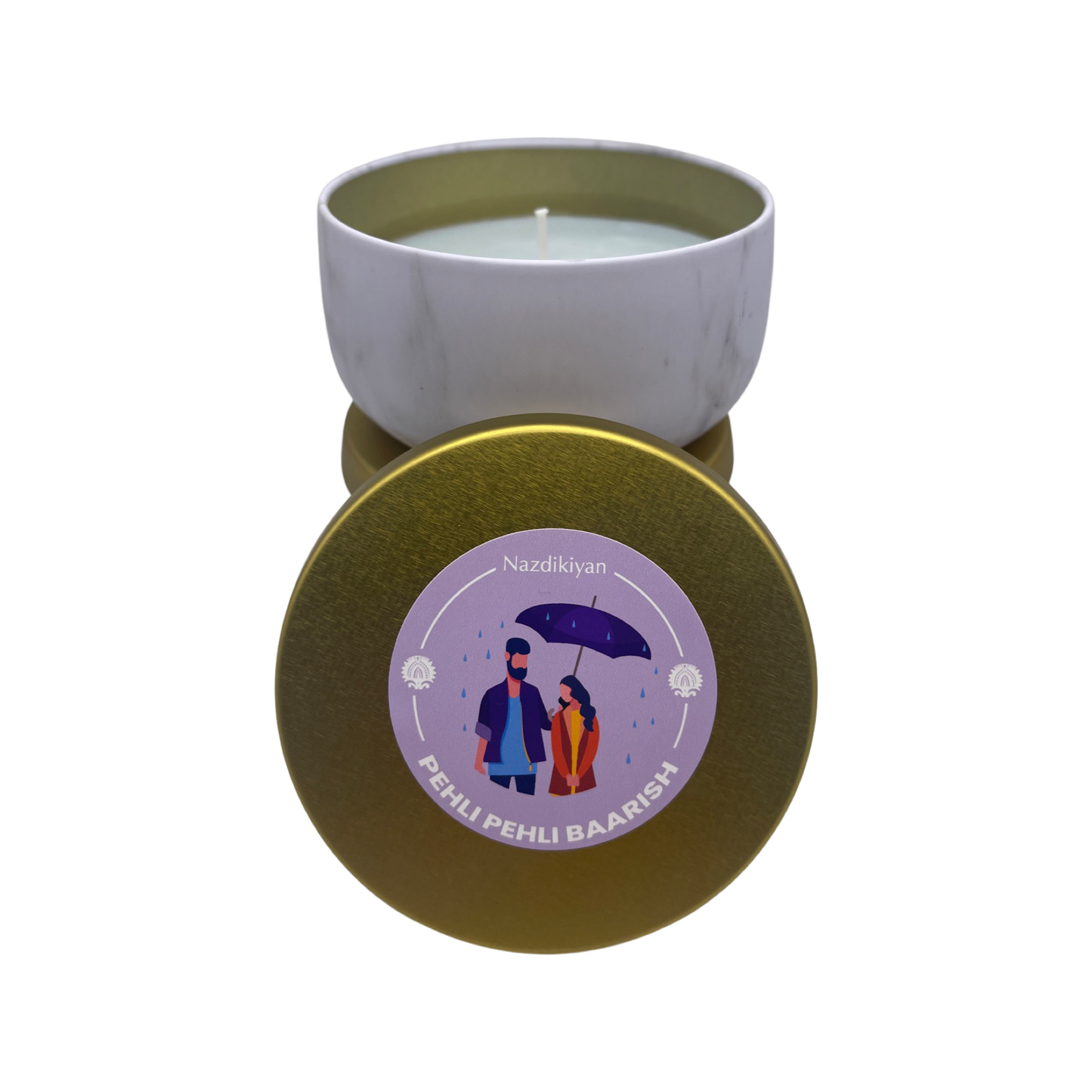 Pehli Pehli Baarish Homemade Soy Candle