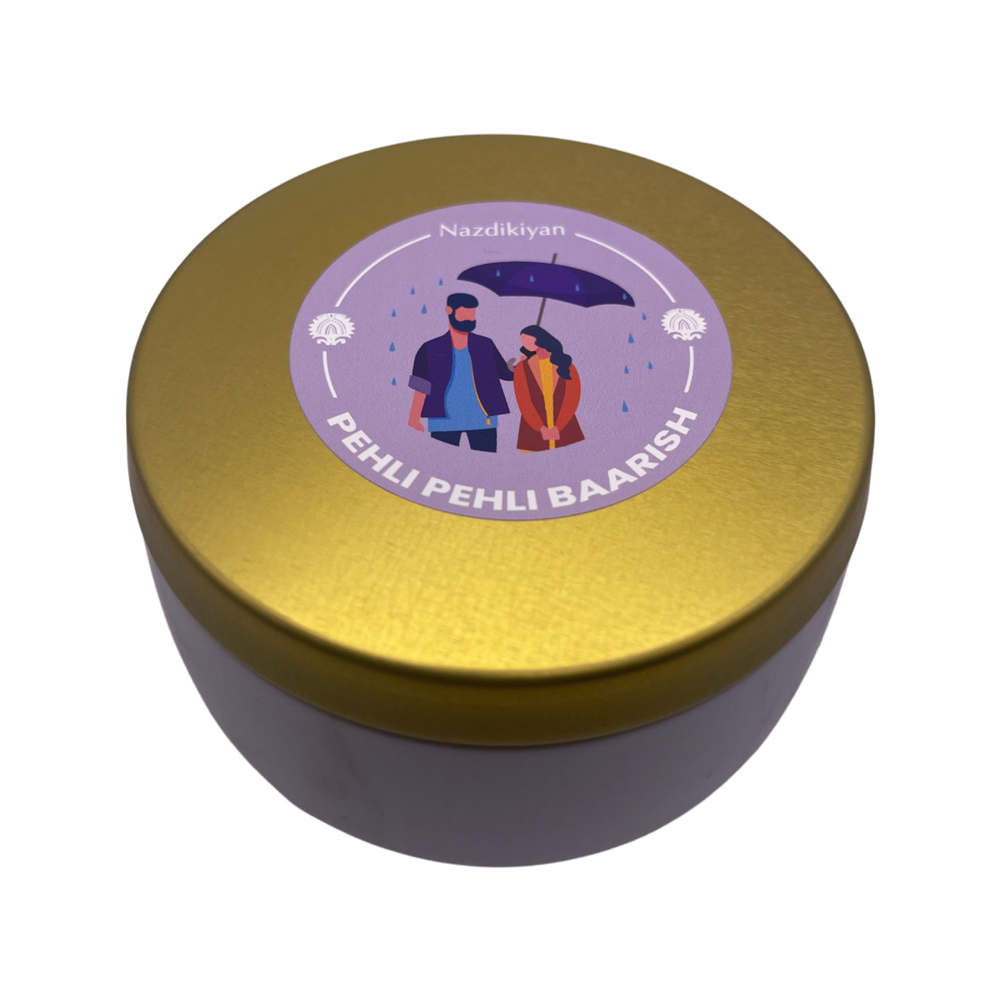 Pehli Pehli Baarish Homemade Soy Candle