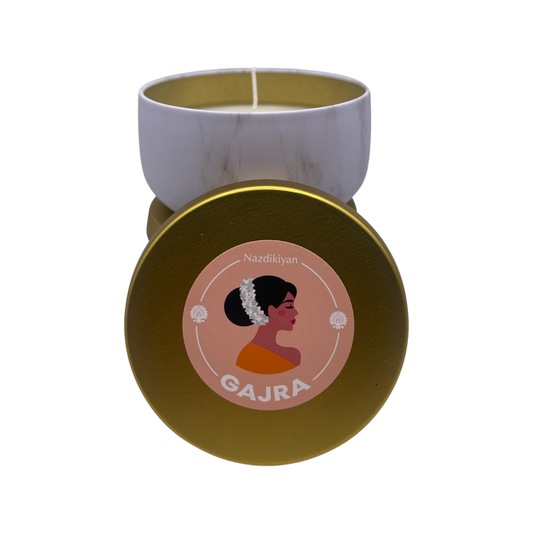 Gajra Homemade Soy Candle