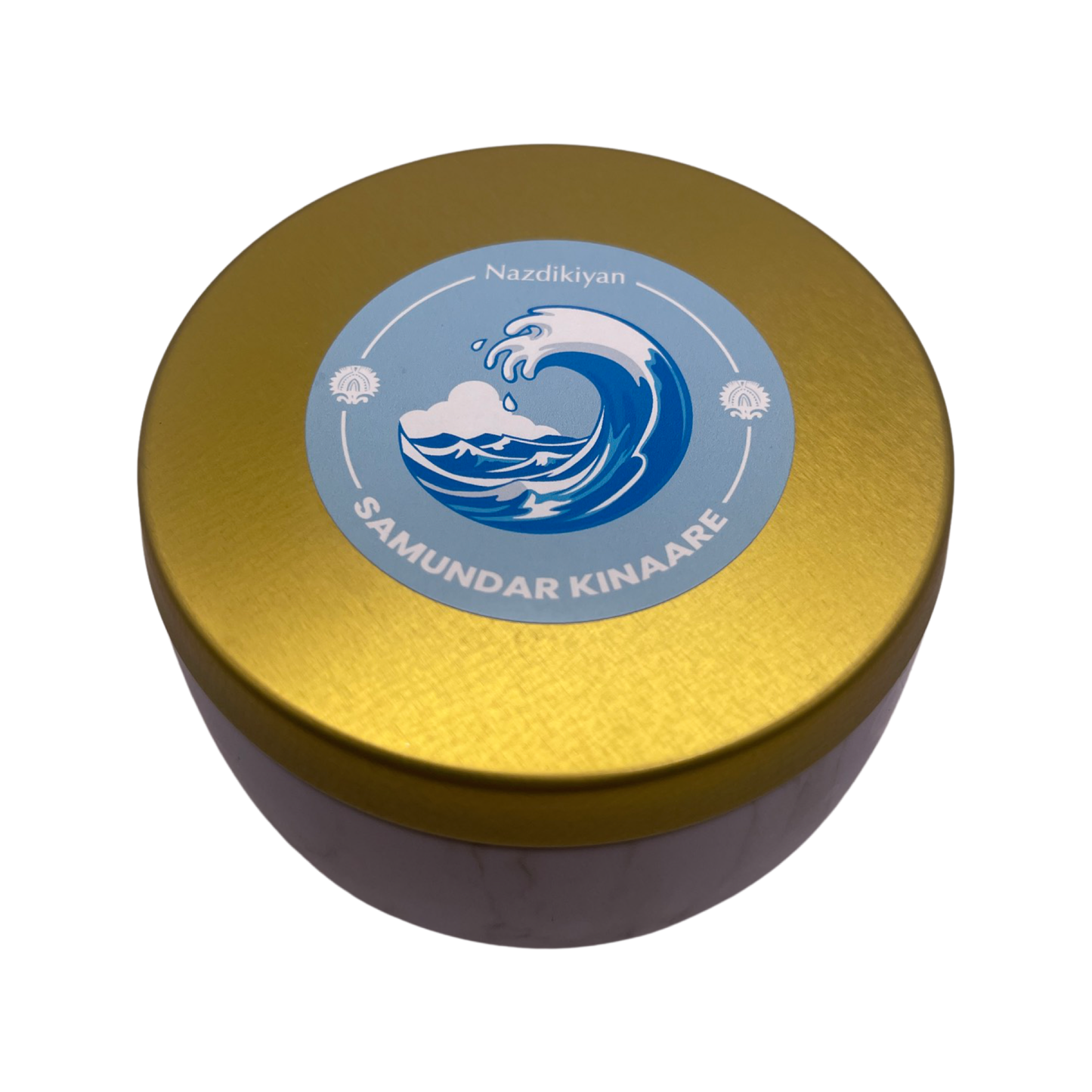 Samundar Kinaare Homemade Soy Candle