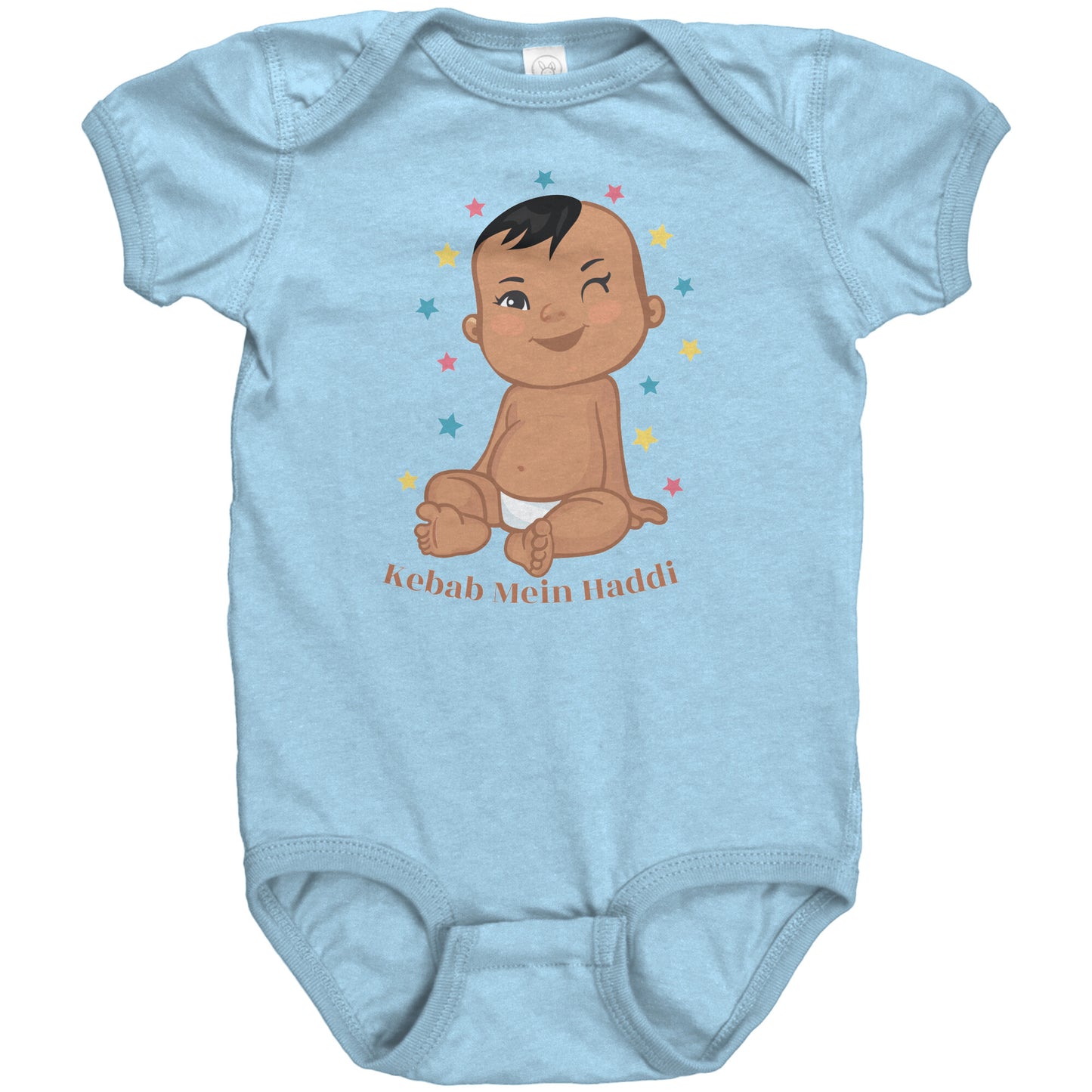 Kebab Mein Haddi Baby Onsies