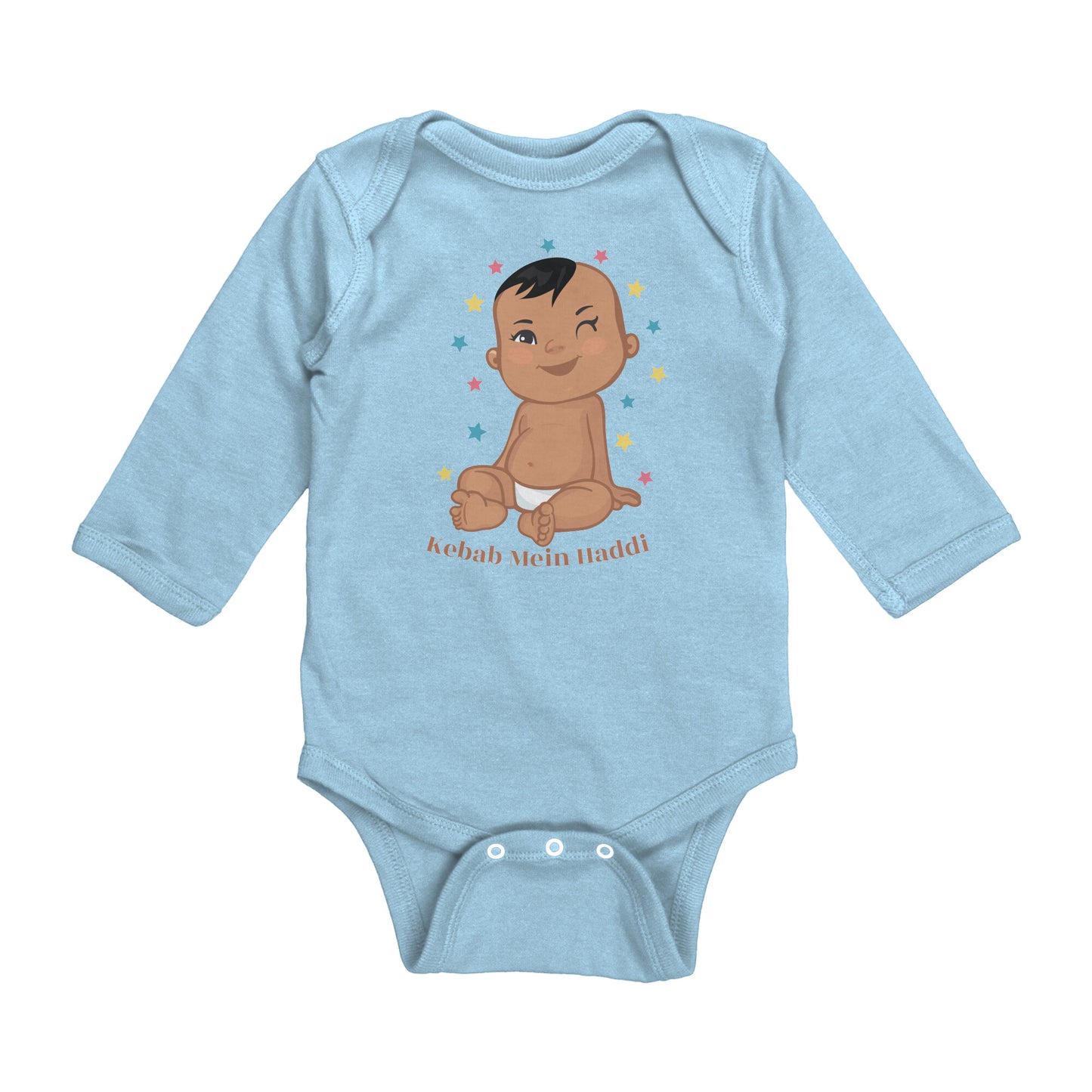 Kebab Mein Haddi Baby Onsies