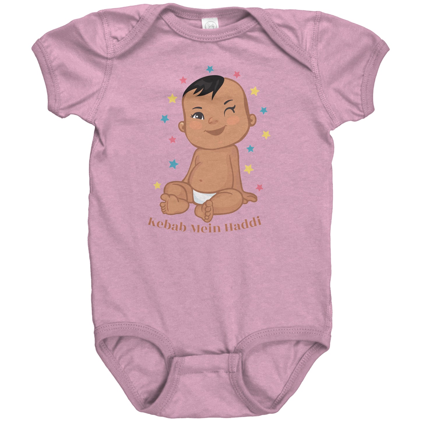 Kebab Mein Haddi Baby Onsies