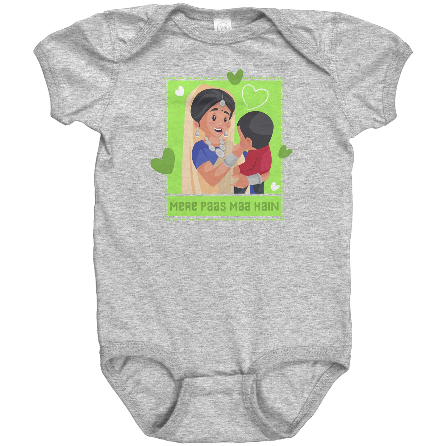 Mere Paas Maa HainBaby Body Suit