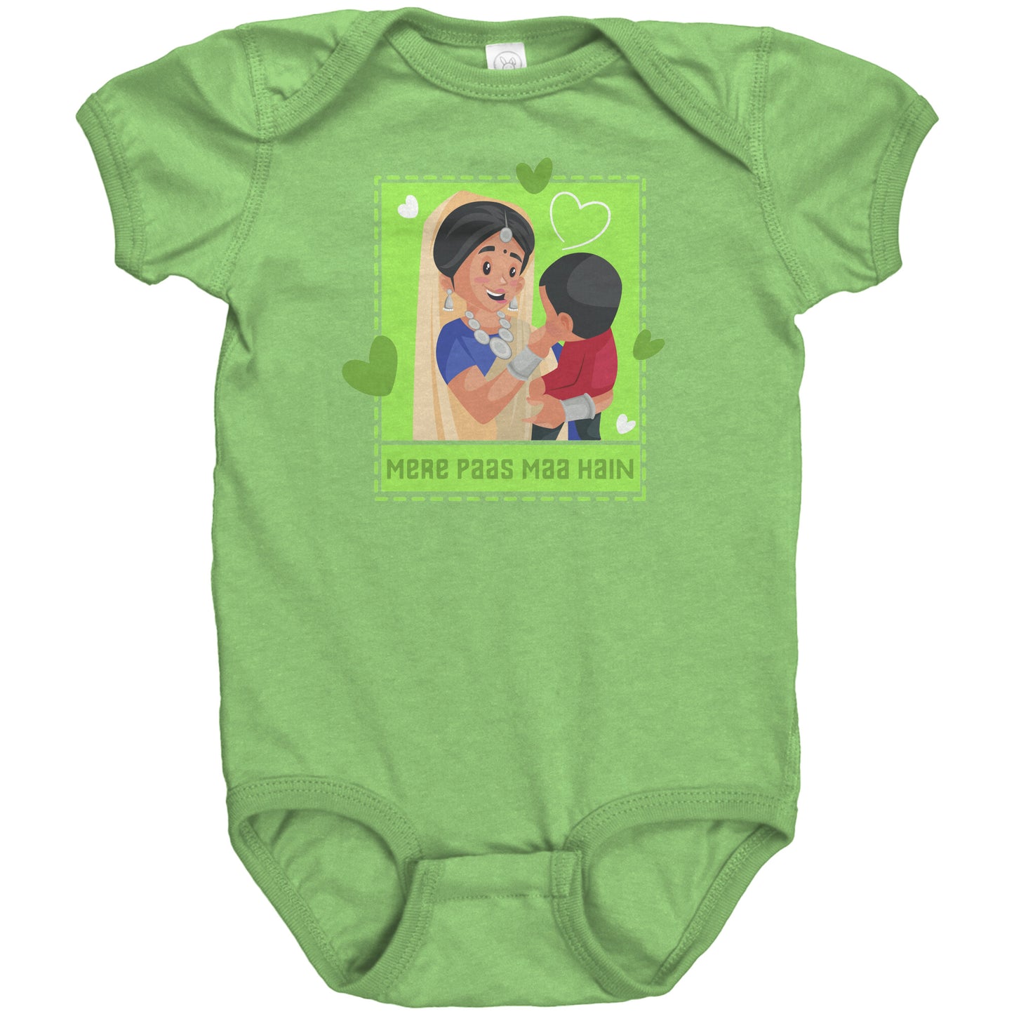 Mere Paas Maa HainBaby Body Suit