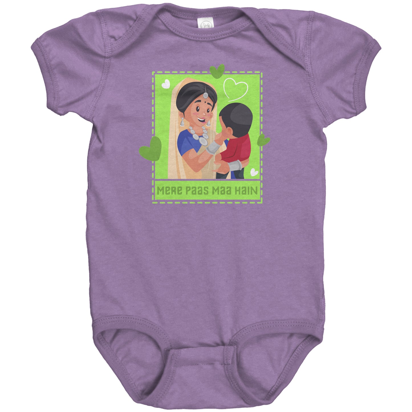 Mere Paas Maa HainBaby Body Suit
