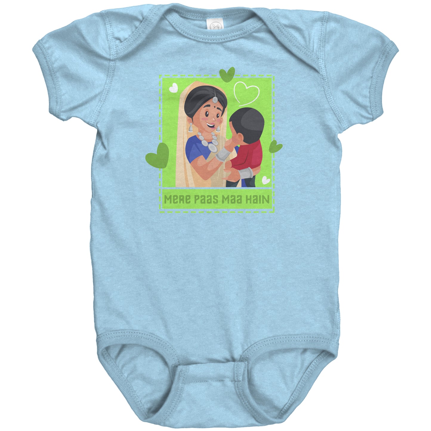 Mere Paas Maa HainBaby Body Suit