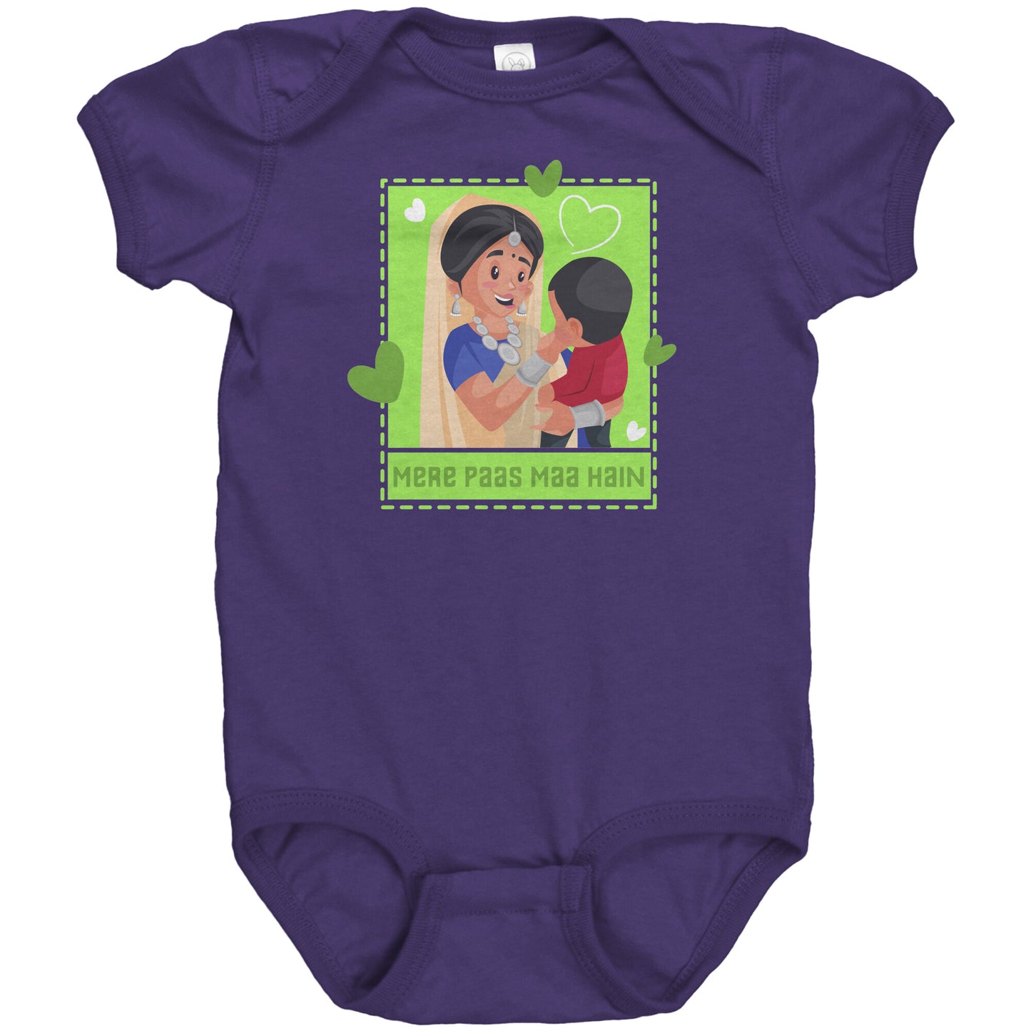 Mere Paas Maa HainBaby Body Suit