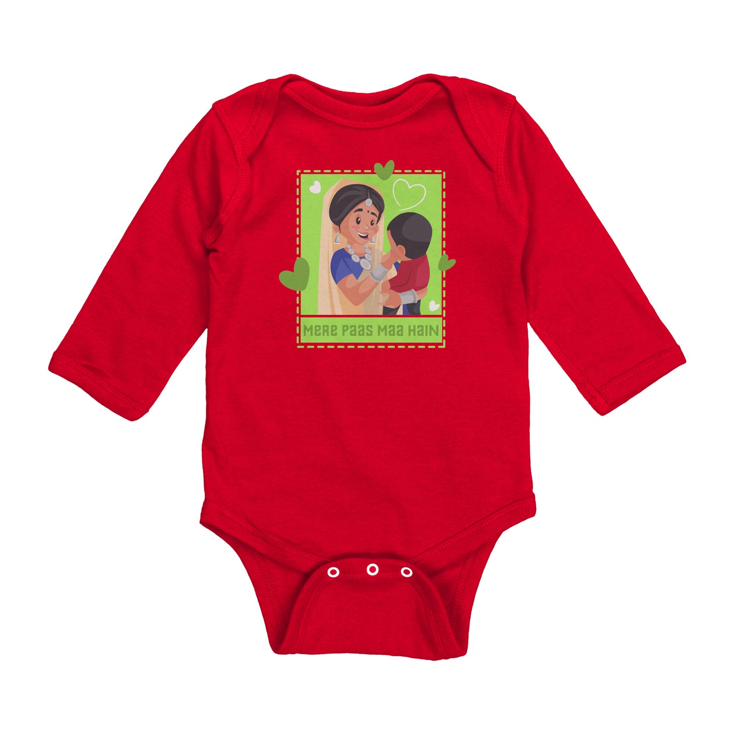 Mere Paas Maa HainBaby Body Suit