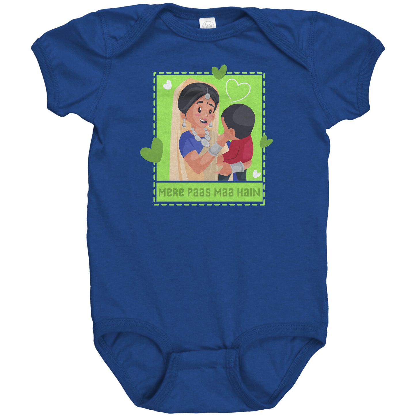 Mere Paas Maa HainBaby Body Suit