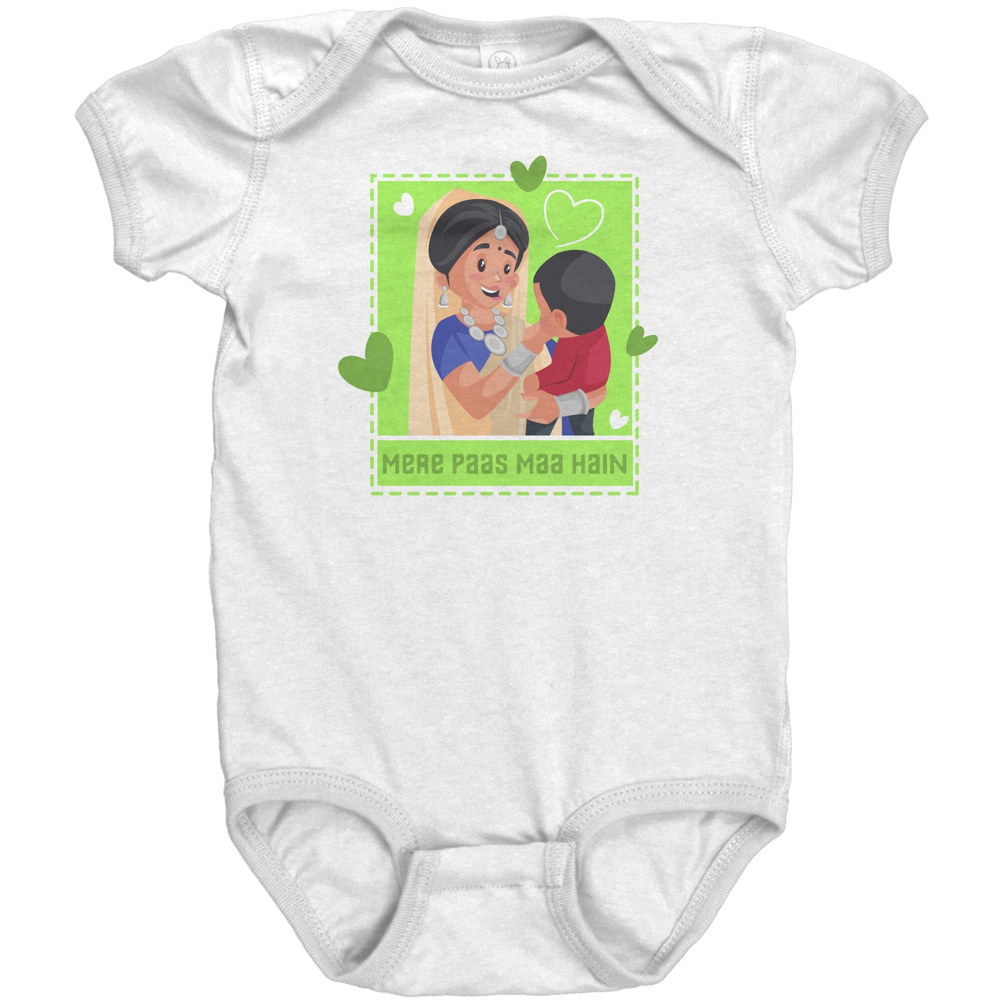 Mere Paas Maa HainBaby Body Suit