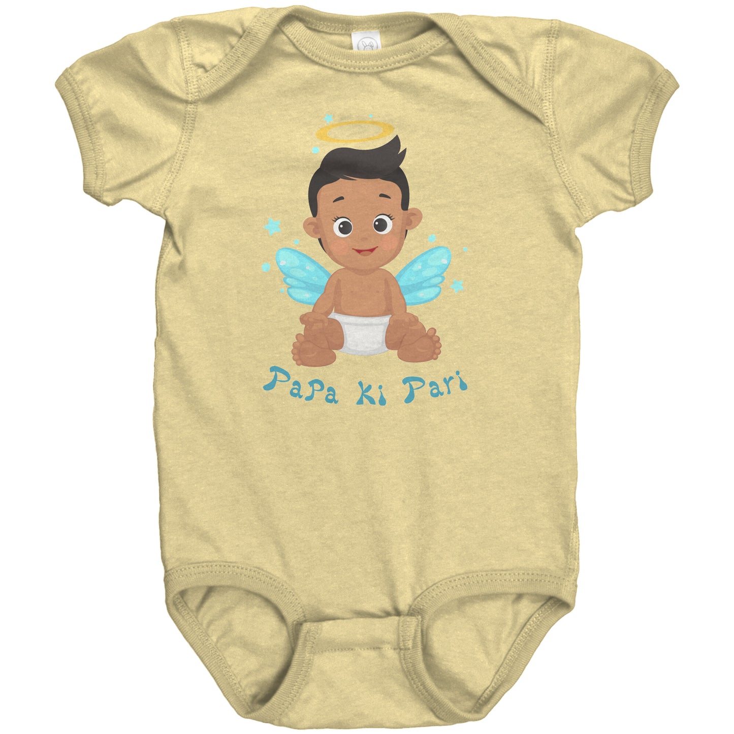 Papa Ki Pari Baby Onsie