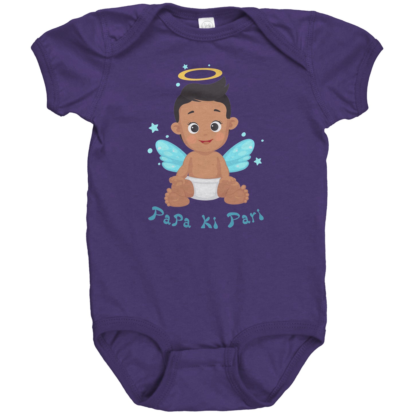 Papa Ki Pari Baby Onsie