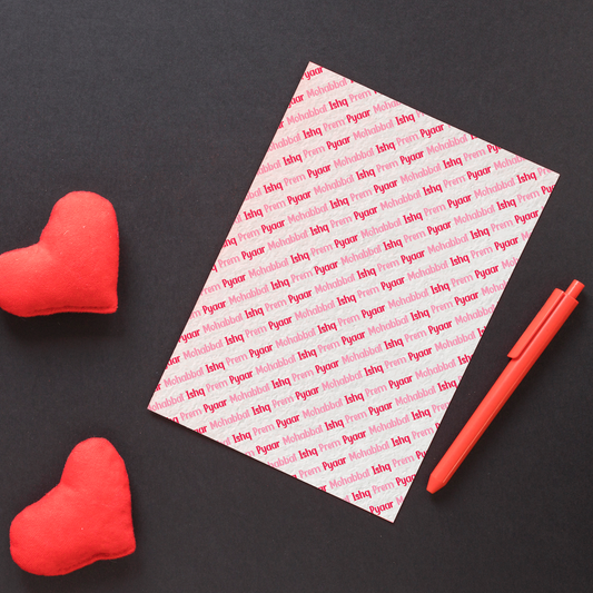 Pyaar Mohabbat Ishq Prem Desi Valentine Card