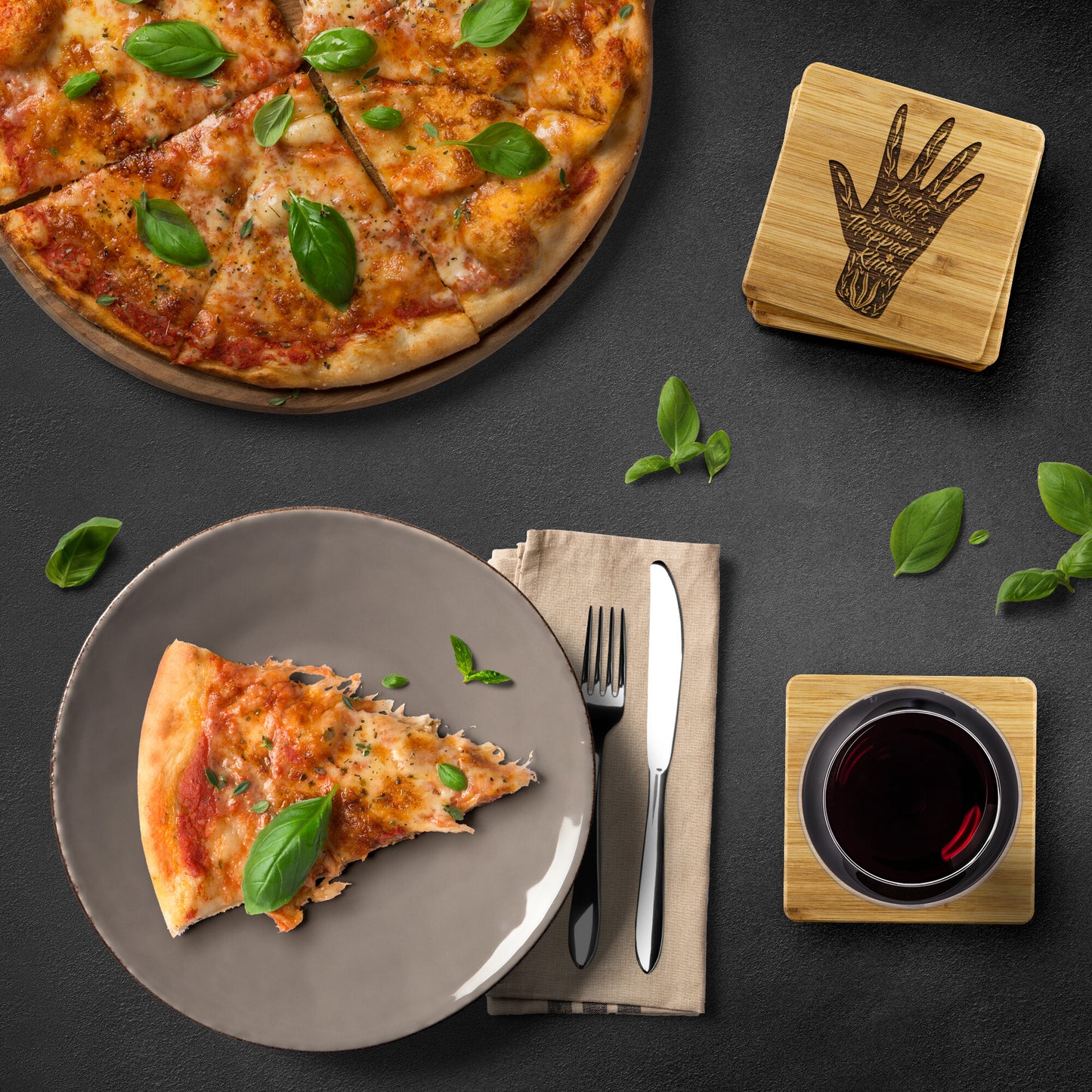 Yaha Rakh, Varna Thappad Khaa Bamboo Coaster
