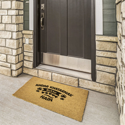 Andar Khatarnak Kutte Hain Door Mat