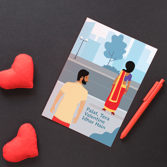 Palat, Tera Valentine Idhar Hain Desi Valentine Card