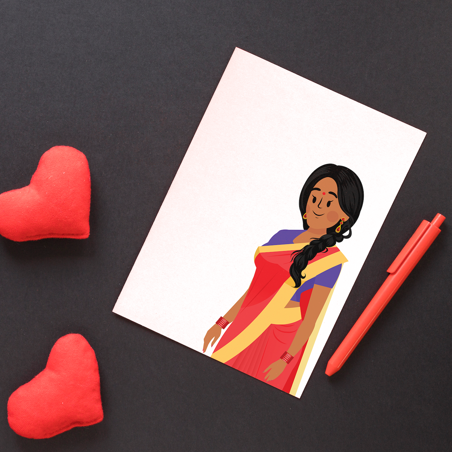 Palat, Tera Valentine Idhar Hain Desi Valentine Card