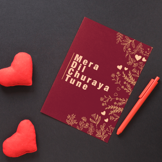 Mera Dil Churaya Tune Desi Valentine Card