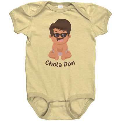 Chota Don Baby Body Suit