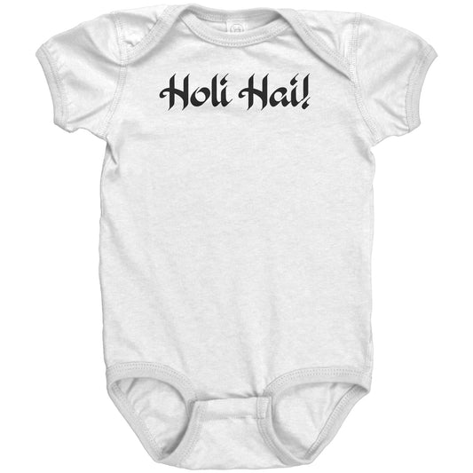 Holi Hai Baby Onsies