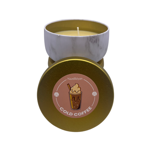 Cold Coffee Homemade Soy Candle
