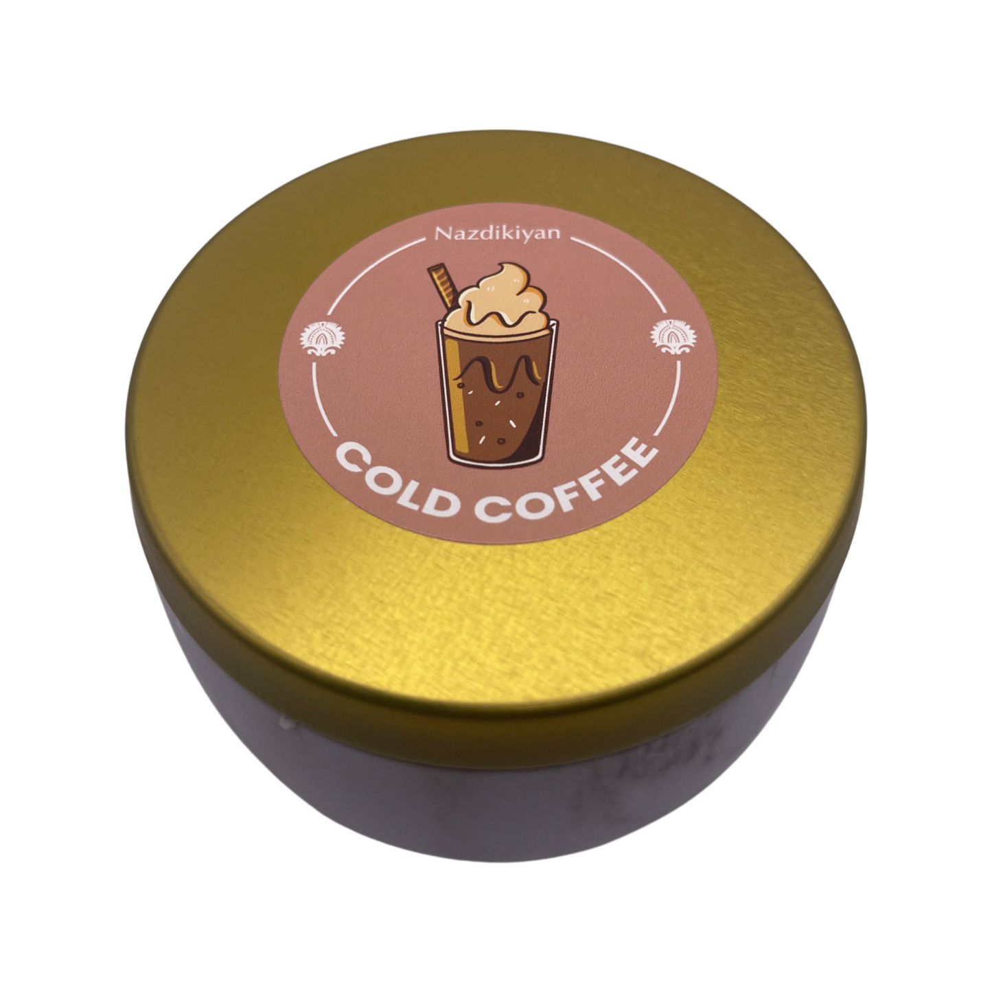 Cold Coffee Homemade Soy Candle