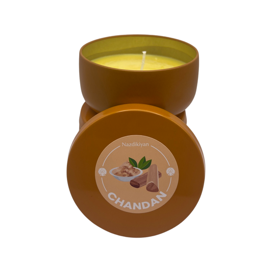 Chandan Homemade Soy Candle
