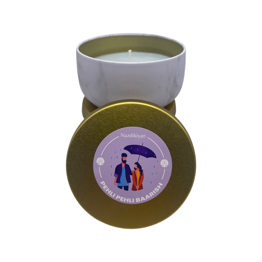 Pehli Pehli Baarish Homemade Soy Candle