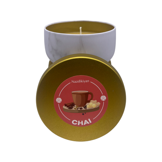 Chai Homemade Soy Candle