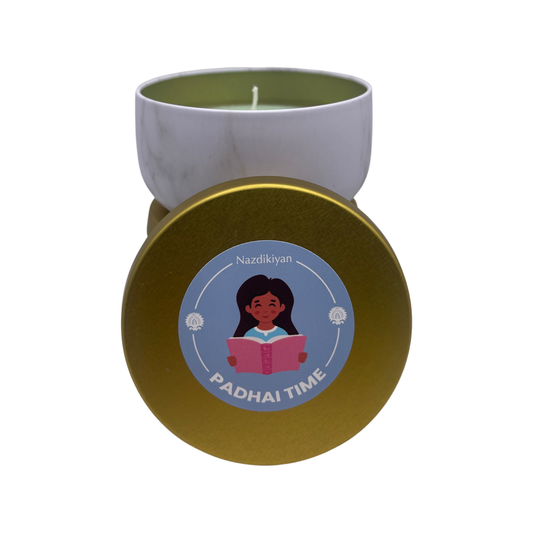 Padhai Time Homemade Soy Candle