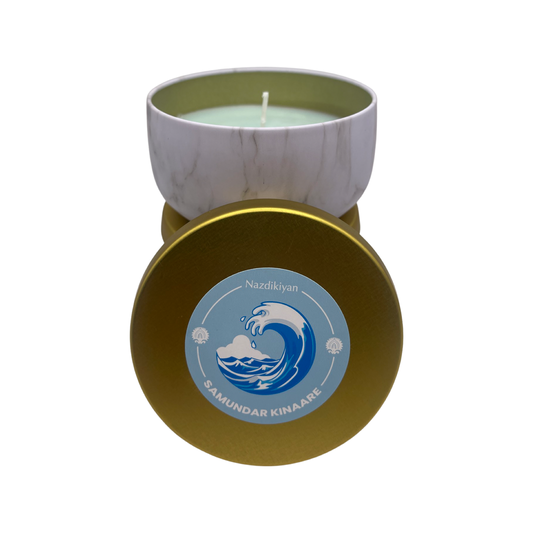 Samundar Kinaare Homemade Soy Candle