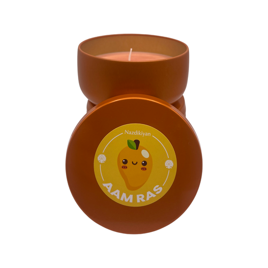 Aam Ras Homemade Soy Candle