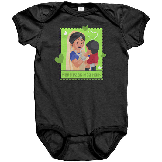 Mere Paas Maa HainBaby Body Suit