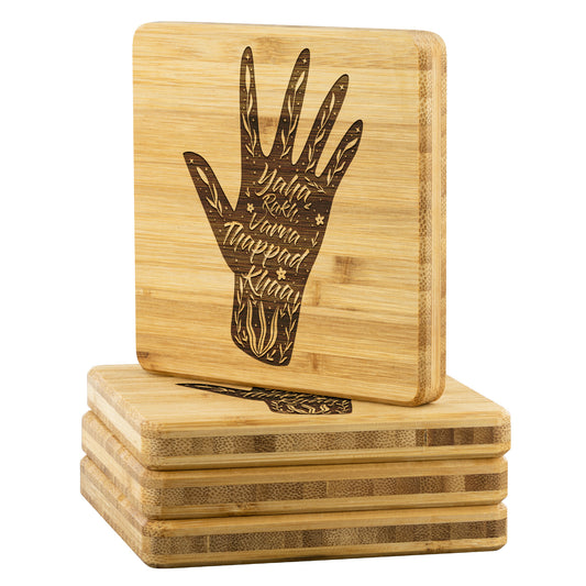 Yaha Rakh, Varna Thappad Khaa Bamboo Coaster
