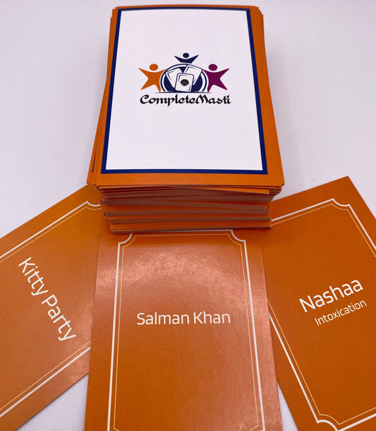 CompleteMasti Booster Pack 1 (500 New Cards) (Pre-Order V2 For March)